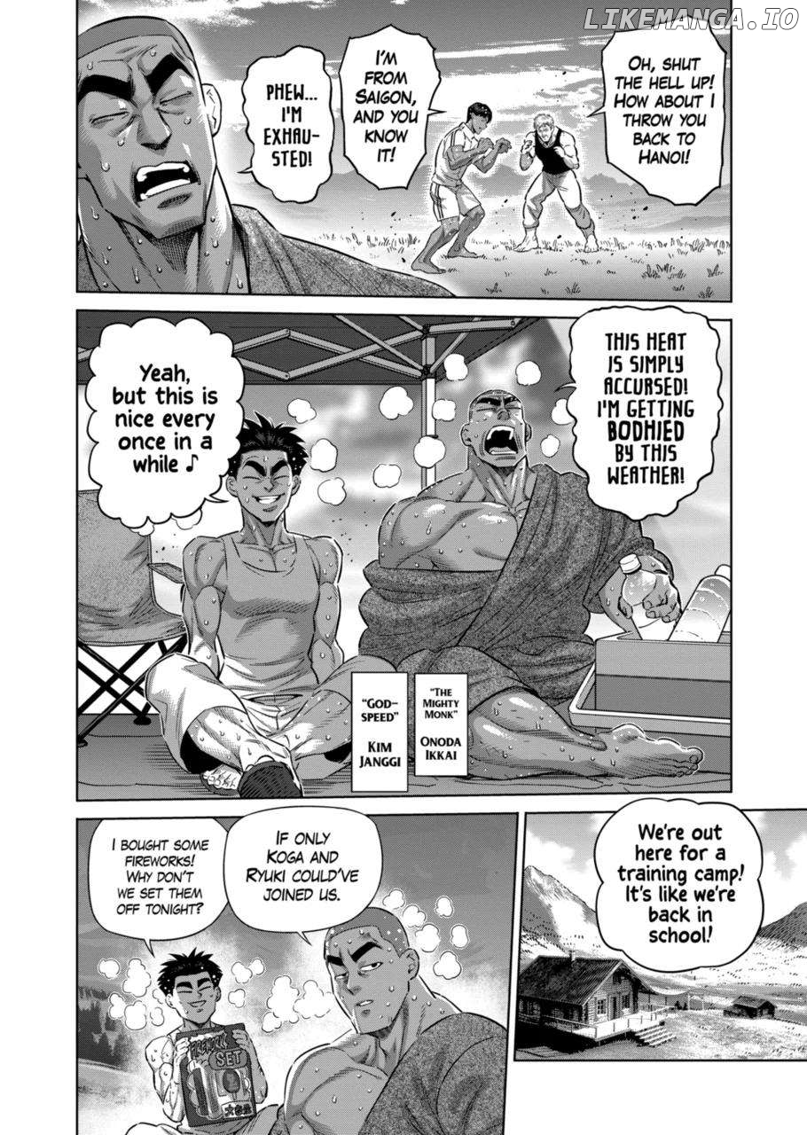 Kengan Omega Chapter 252 image 02
